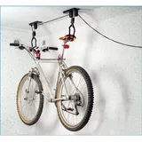 Filmer Fahrradlift Fahrradhalter Deckenaufhängung schwarz