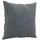 vidaXL 2-Sitzer-Sofa mit Zierkissen Dunkelgrau 140 cm Samt