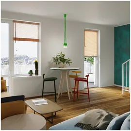 Sollux Lighting Diego 5-flg. E27 25 cm grün Kunststoff