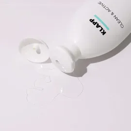 Klapp Cosmetics Clean & Active Exfoliator Lotion Dry Skin 250 ml