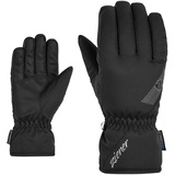 Ziener KORENA Ski-Handschuhe/Wintersport | wasserdicht, atmungsaktiv, Black, 8