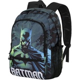 DC Comics Batman Arkham-FAN Fight Rucksack 2.0, Grün