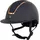 br equestrian equipment Reithelm Omega Painted Glitter S Navy/Rose