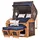 deVries Sailor XL Grau/Blau inkl. Schutzhülle