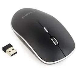 Gembird Musw-4B-01 Kabellose Maus 1600 Dpi Schwarz