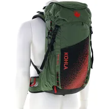 Kohla Track 23 l bronze/green