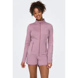 ONLY PLAY Damen Onpjetta Hn Fz Ls Fleece Jck Noos, Lilas, l - L