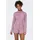 ONLY PLAY Damen Onpjetta Hn Fz Ls Fleece Jck Noos, Lilas, l - L