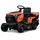 FUXTEC Rasentraktor FX-RMT84M, 83 cm Schnittbreite, schwarz