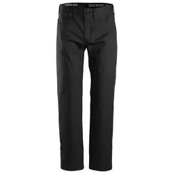 Snickers Service Chino Arbeitshose 212 schwarz
