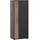 WELLTIME Hank Aktenschrank 65,1 x 41 x 163,6 cm schwarz