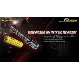 Nitecore P10i