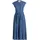 Cartoon Jeanskleid Midi Blau 46