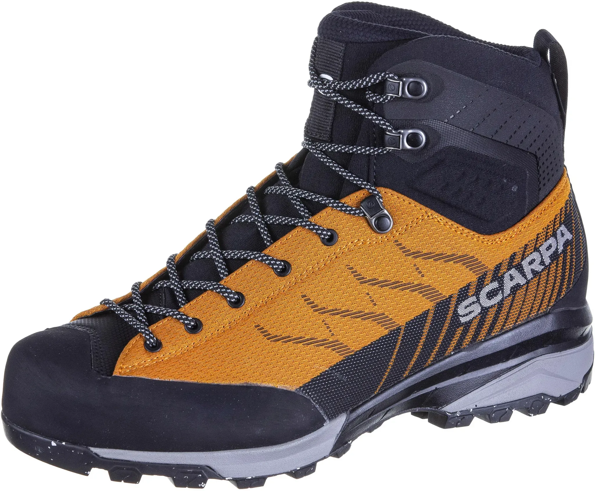 Scarpa Mescalito TRK Planet GTX Wanderschuhe Herren in tonic-black, Größe 43 1/2 - grau
