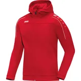 Jako Classico Kapuzensweater Herren Rot XXL