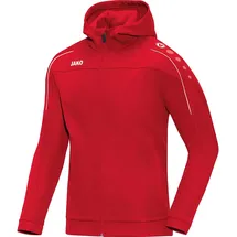 Jako Classico Kapuzensweater Herren Rot XXL