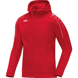 Jako Classico Kapuzensweater Herren Rot XXL