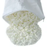 Nurtextil24 Latex Flocken Kissenfüllung 1kg 3kg 5kg Kissen Füllmaterial Bastelmaterial Plüschtiere Füllung Latex Schaumstoffflocken 7,5kg