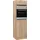 OPTIFIT Herdumbauschrank Roth 60 x 57,1 x 206,8 cm Braun