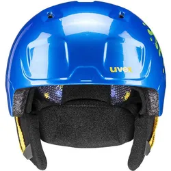UVEX Kinder Helm heyya, blue splash, 46