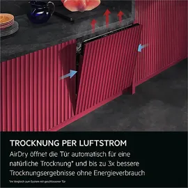 AEG 9000 XXL GI9700X4PC Einbau-Geschirrspüler (vollintegrierbar, 596 mm)