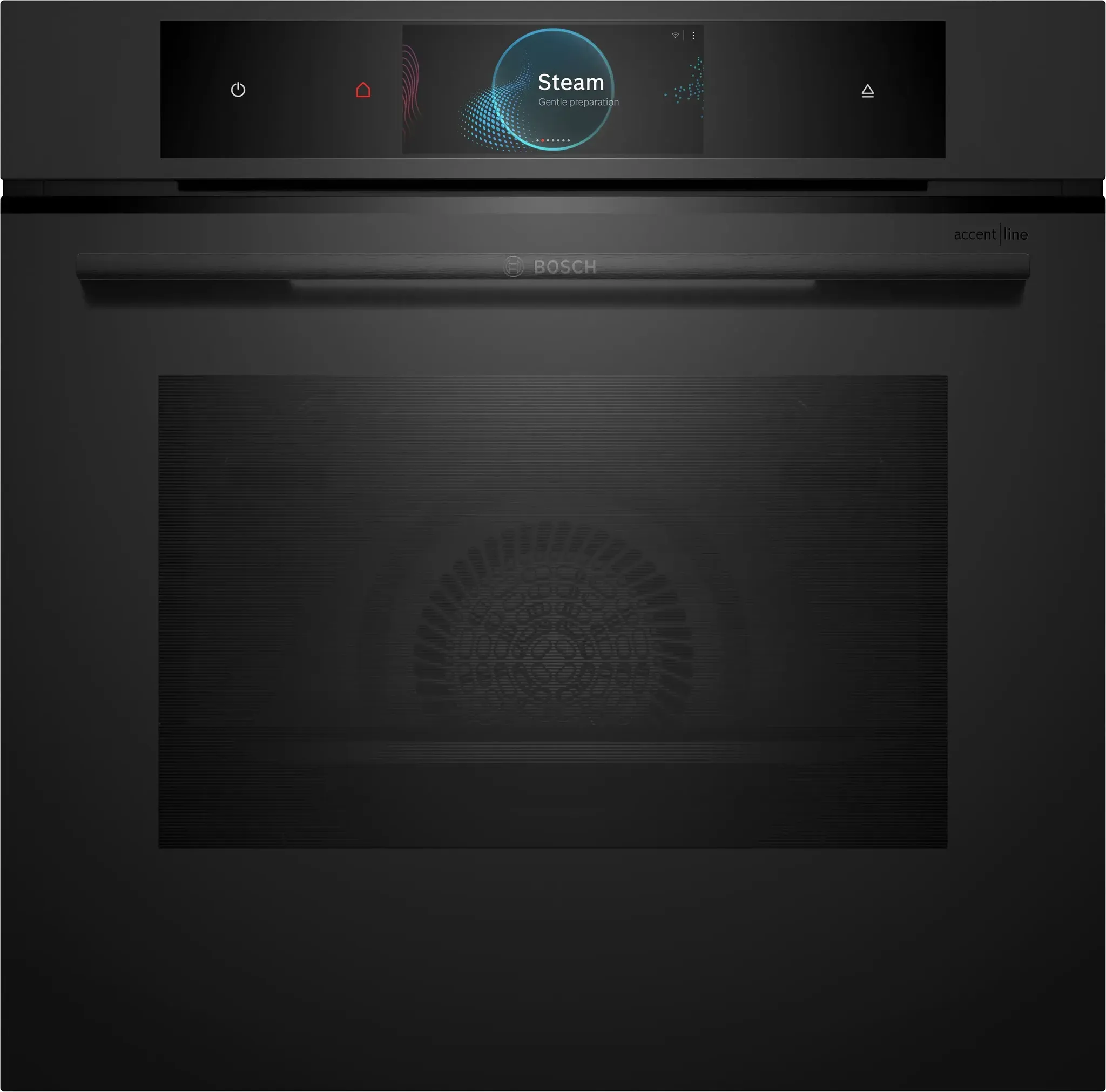 Bosch HSG938EM1 Serie 8, Einbau-Dampfbackofen, 60 x 60 cm, Matt schwarz