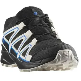 Salomon Speedcross Kinder Schwarz/Weiß/Blau 29