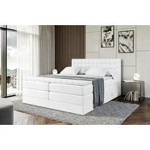 altdecor Vione King 200 x 200 cm H4 Weiß