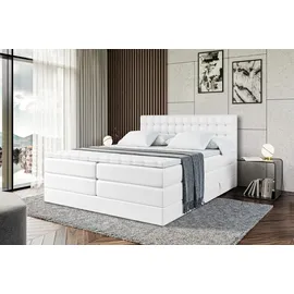 altdecor Vione King 200 x 200 cm H4 Weiß