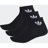 Adidas Mid Crew Socken 3er Pack Black 46-48