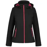 ICEPEAK Brenham S6 Softshelljacke Damen 996 - black 44