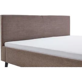 Meise Möbel Avola 180 x 200 cm H2 Taupe