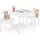 Pinolino Kindersitzgruppe Olaf 61 x 48 x 51 cm Buche lackiert weiß
