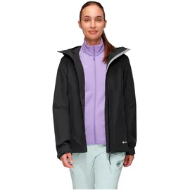 Mammut Treeline Hardshell Jacke - Black - XL