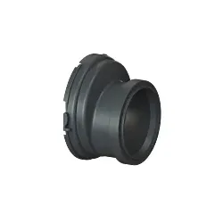 Kessel Muffe 83086 DN 125, abnehmbare Stutzen beidseitig