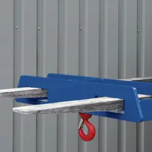 Stier Lasthaken Stahl 2500 kg enzianblau