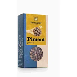 Piment ganz bio 35 g – Aromatisches Bio-Gewürz für vielfältige Gerichte