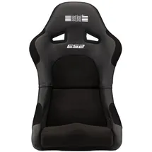Next Level Racing ES2 Elite Sim Racing Seat Sim Rig Schwarz