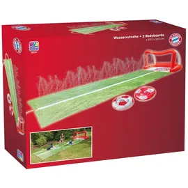 Happy People Wasserrutsche FC Bayern München 650x180cm mit 2 Boards