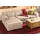 Home Affaire Ecksofa Falk klare Linien, elegant und zeitlos, L-Form« mit Federkern und wahlweise mit Bettfunktion beige (natur), (52556448-0)