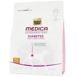 SELECT GOLD Medica Diabetes Geflügel 2,5 kg