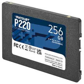 Patriot P220 256 GB 2,5"