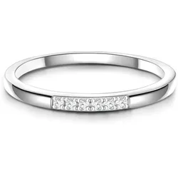 Glanzstücke München Ring Sterling Silber Zirkonia in 48 Damen 