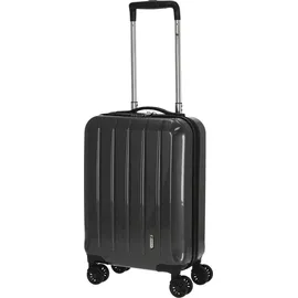check.in London 2.0 4-Rollen Cabin 50 cm / 29 l carbon schwarz