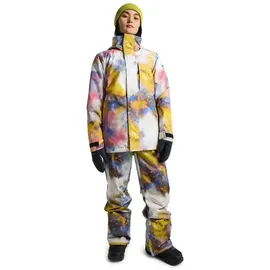 BURTON Jet Ridge, Jacke - Stout White Voyager - M
