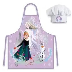 Disney Frozen Küchenset für Kinder – Schürze und Mütze für kleine