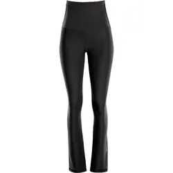 Leggings WINSHAPE "Functional Comfort BCHWL103C", Damen, Gr. XS, Normalgrößen, schwarz, 85% Polyester, 15% Elasthan, Hosen, Boot Cut