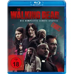 The Walking Dead - Staffel 10  [6 BRs]