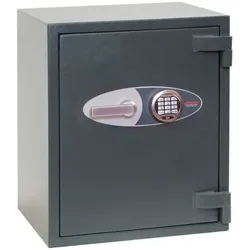 Phoenix Wertschutzschrank »Mercury HS2052E« 69 L graphitgrau Stufe 2 Lieferung frei Verw grau, 52x65x50 cm