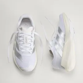 adidas Adizero Dropset Pro Damen Slim Cloud White/Silver Metallic 39